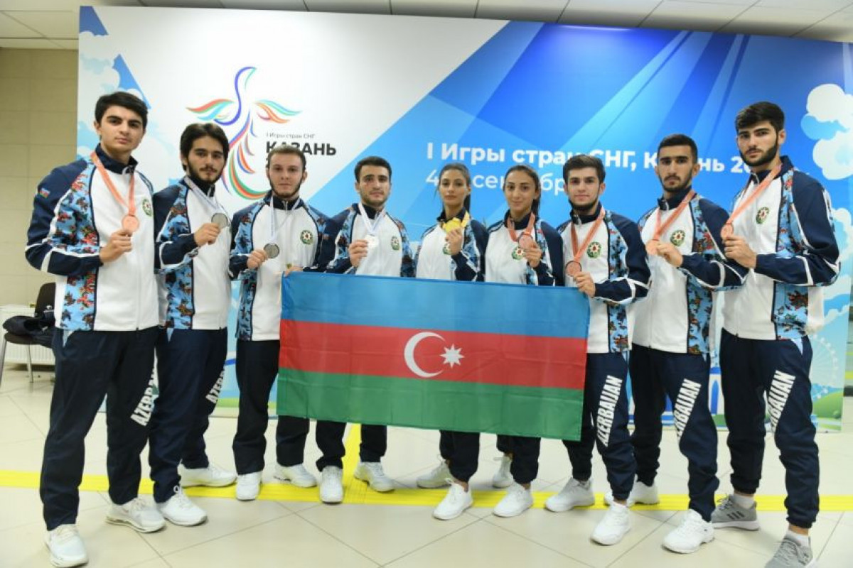 Азербайджан стал четвертым на Играх СНГ