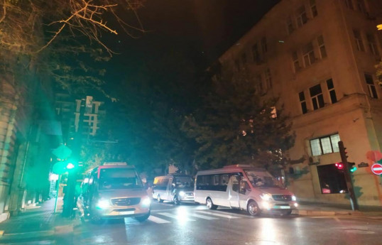 Группа журналистов-шушинцев отправилась в родной город
