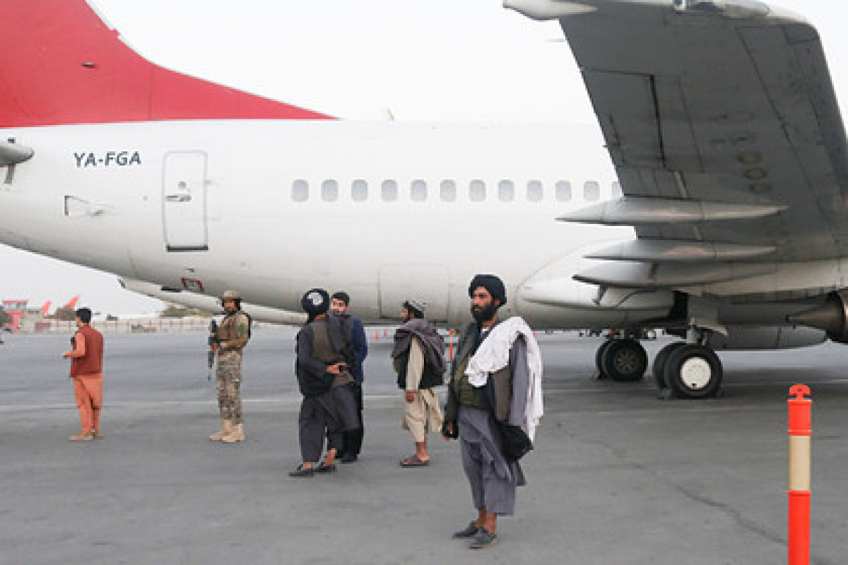 В Афганистан прибыл первый рейс после вывода войск США