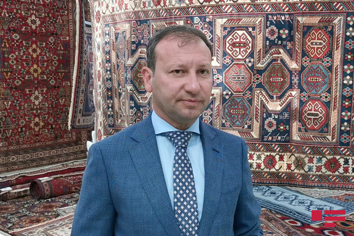 Карабахские ковры демонстрируются в Москве -ФОТО 