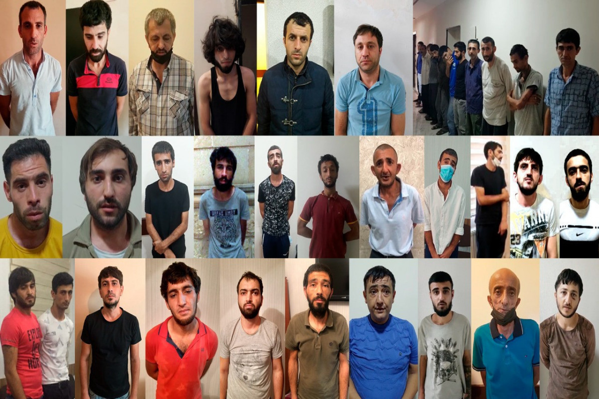 В Баку задержаны еще 40 наркоторговцев