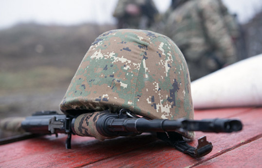 В Армении погиб военнослужащий-контрактник