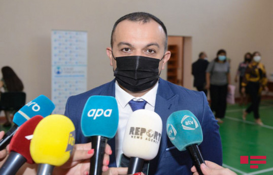 Советник министра образования Рустам Агаев