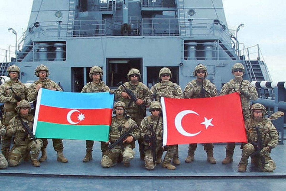 военные учения Азербайджана и Турции