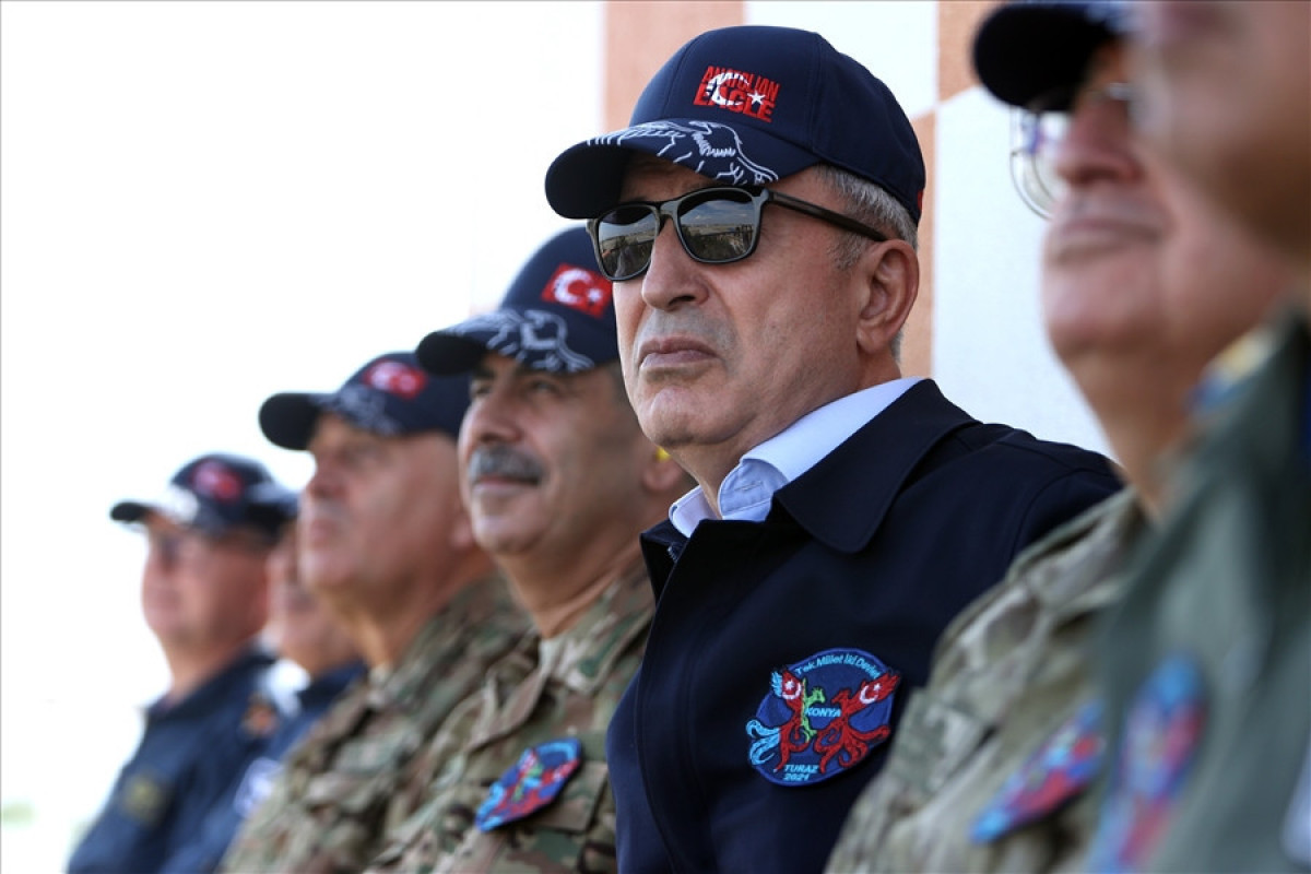 Акар: Совместные военные учения Турции и Азербайджана пугают врагов