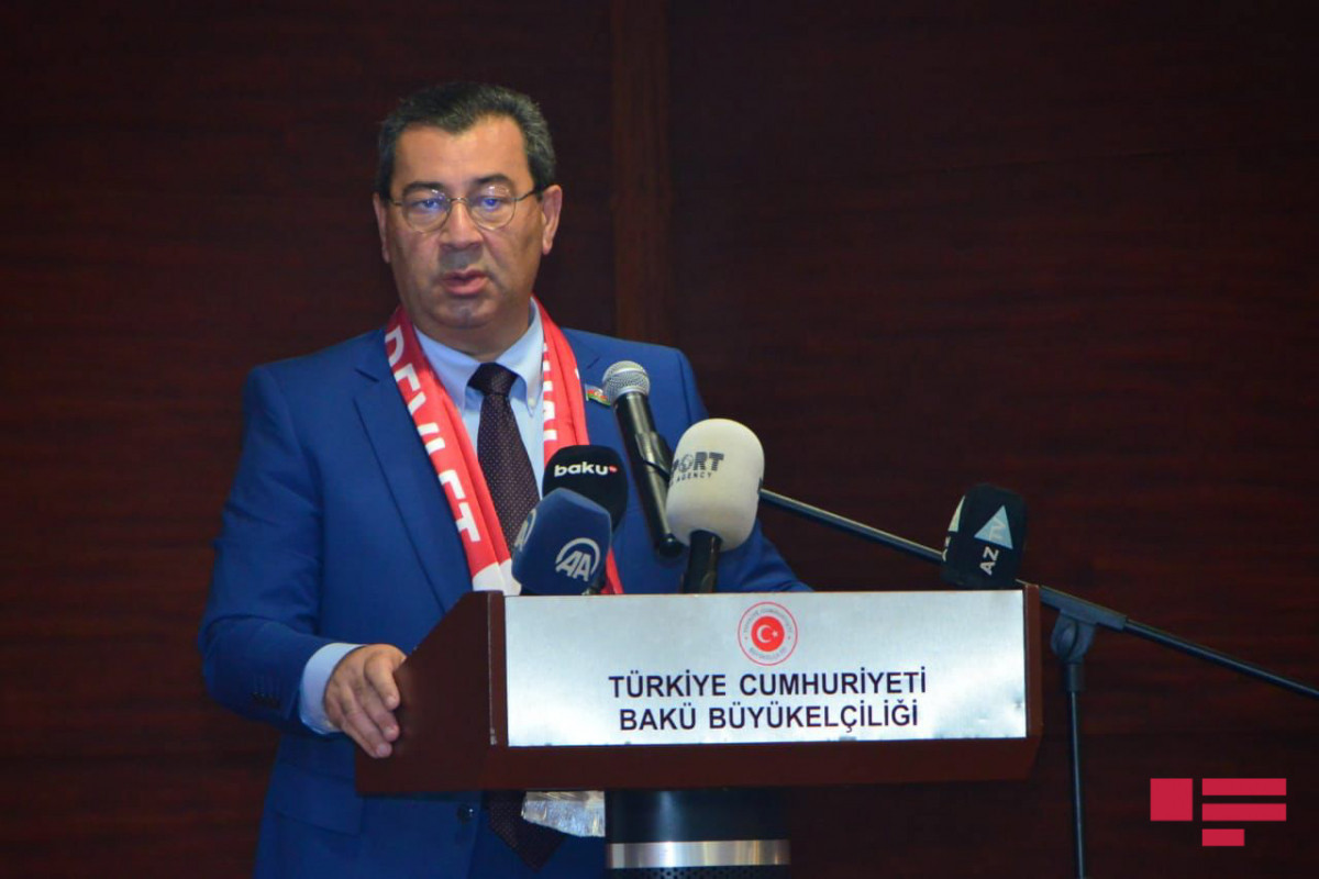 В посольстве Турции состоялось мероприятие по случаю годовщины освобождения Баку -ФОТО 