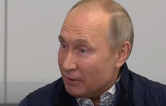 президент России Владимир Путин