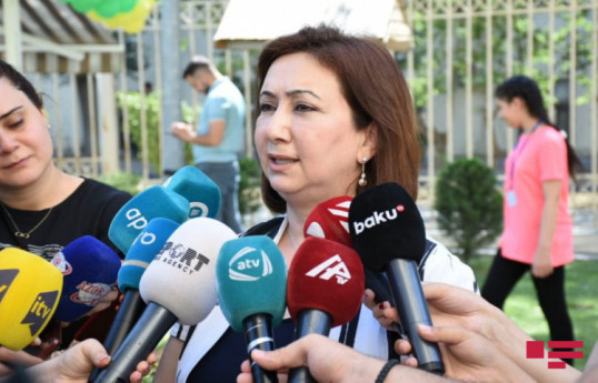 Мехрибан Велиева: "В Баку в новом учебном году количество классов с профессиональным уклоном увеличилось до 15"