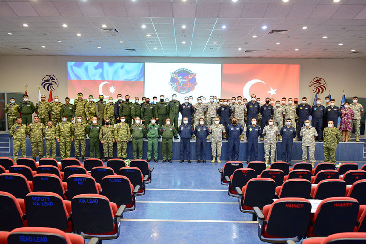 МИД Турции: Совместные с Азербайджаном учения «Сокол ТурАз - 2021» успешно завершены