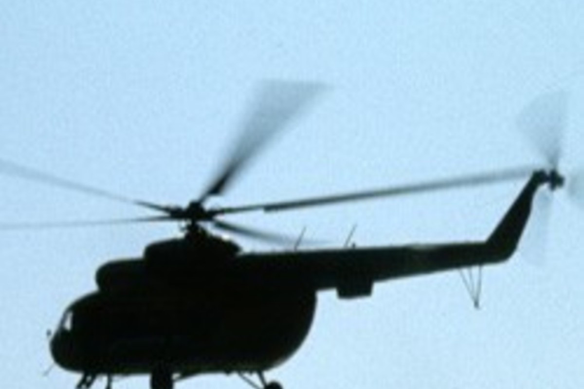 Два вертолета ливийской армии столкнулись в районе Бенгази, экипаж одного из них погиб