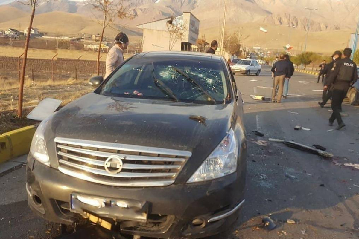 Иранского физика-ядерщика Фахризаде убили при помощи роботизированного пулемета - СМИ