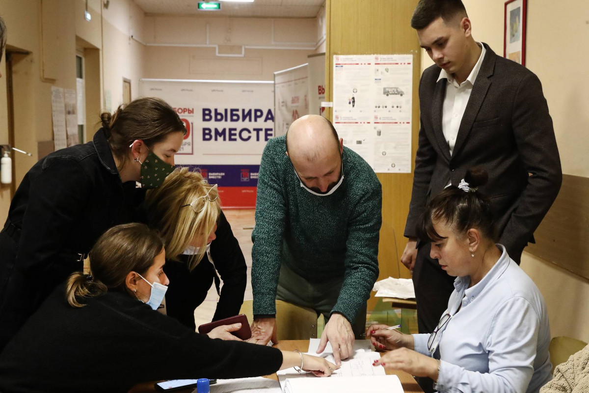 «Единая Россия» после обработки 61% протоколов получает почти половину голосов избирателей-ОБНОВЛЕНО 