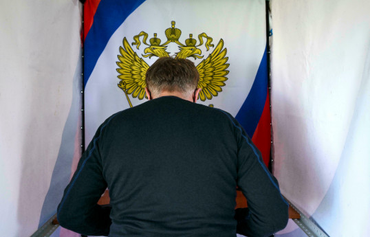 В России завершились выборы
