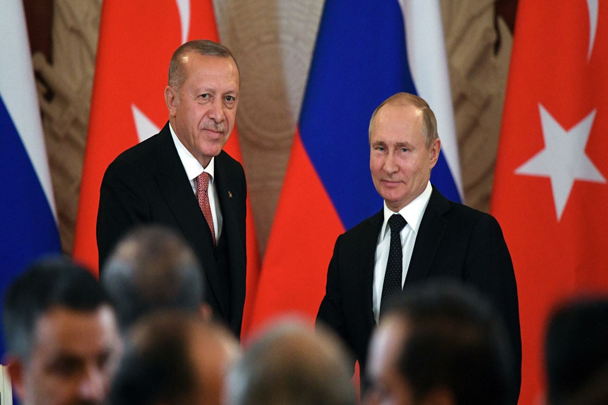 Готовится визит Эрдогана в Россию