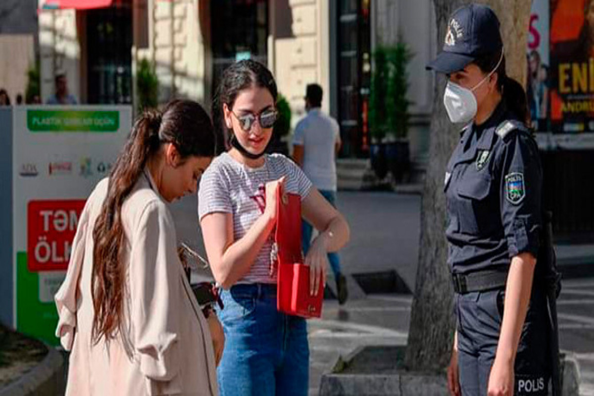 штрафы в Баку