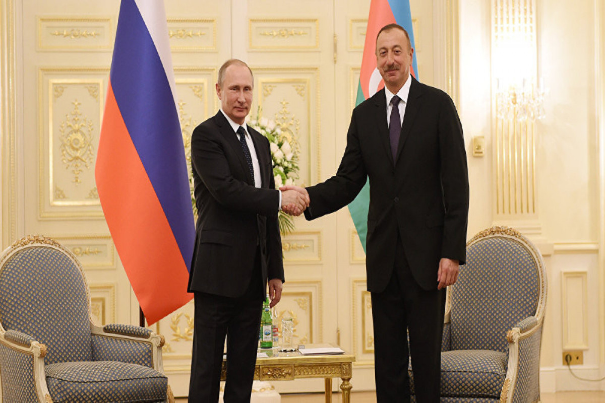 Президент Азербайджана поздравил Путина по случаю победы «Единой России» на выборах