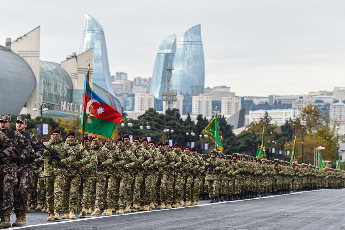 военный парад в Баку