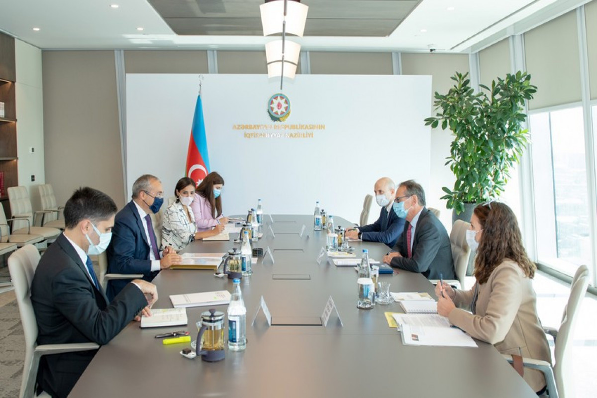 Азербайджан и EБРР обсудили новые инвестиционные проекты