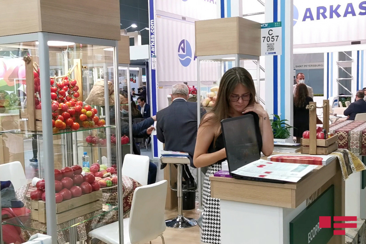 Азербайджан участвует в очередной международной выставке в Москве – ФОТО 