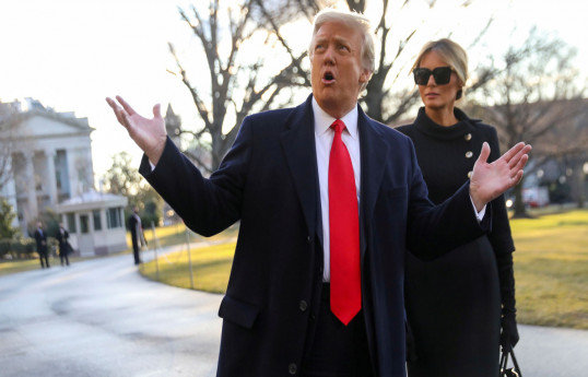 Россиянин заплатил $100 тыс. за фото с Трампом