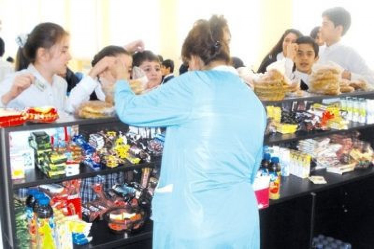 Определены требования к буфетам в учебных заведениях Азербайджана