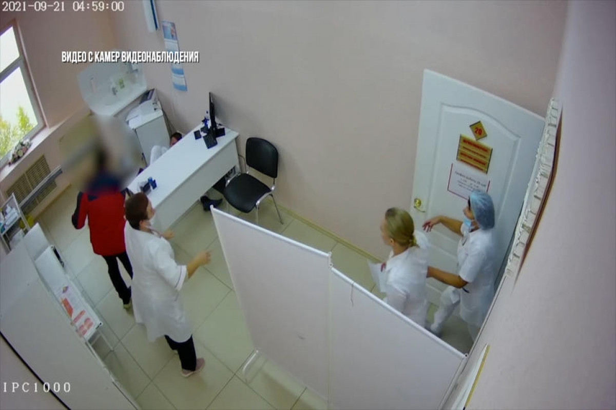 В России мужчина избил врача за осмотр его жены-мусульманки-ВИДЕО 