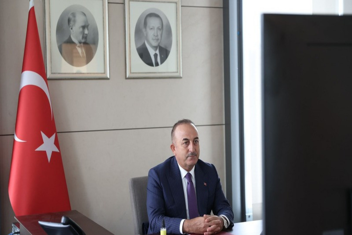 Министр иностранных дел Турции Мевлют Чавушоглу