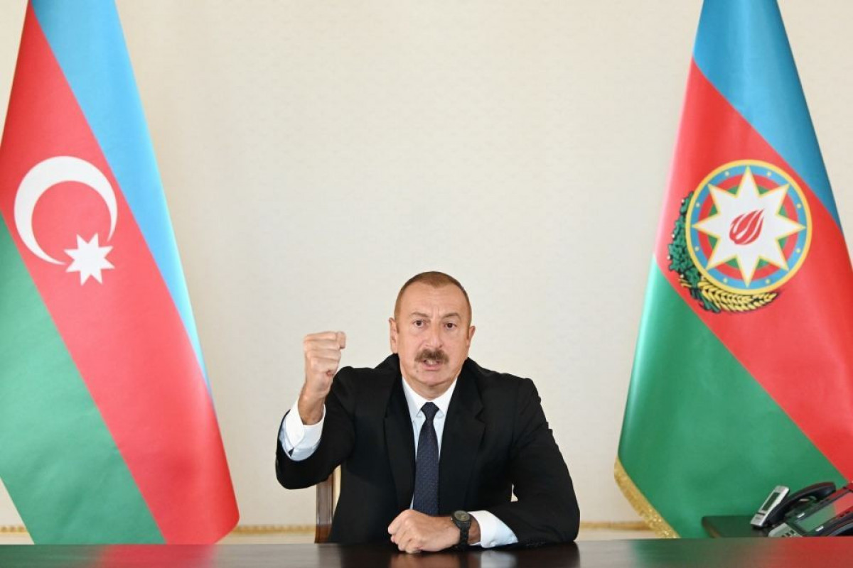 Ильхам Алиев, президент Азербайджана