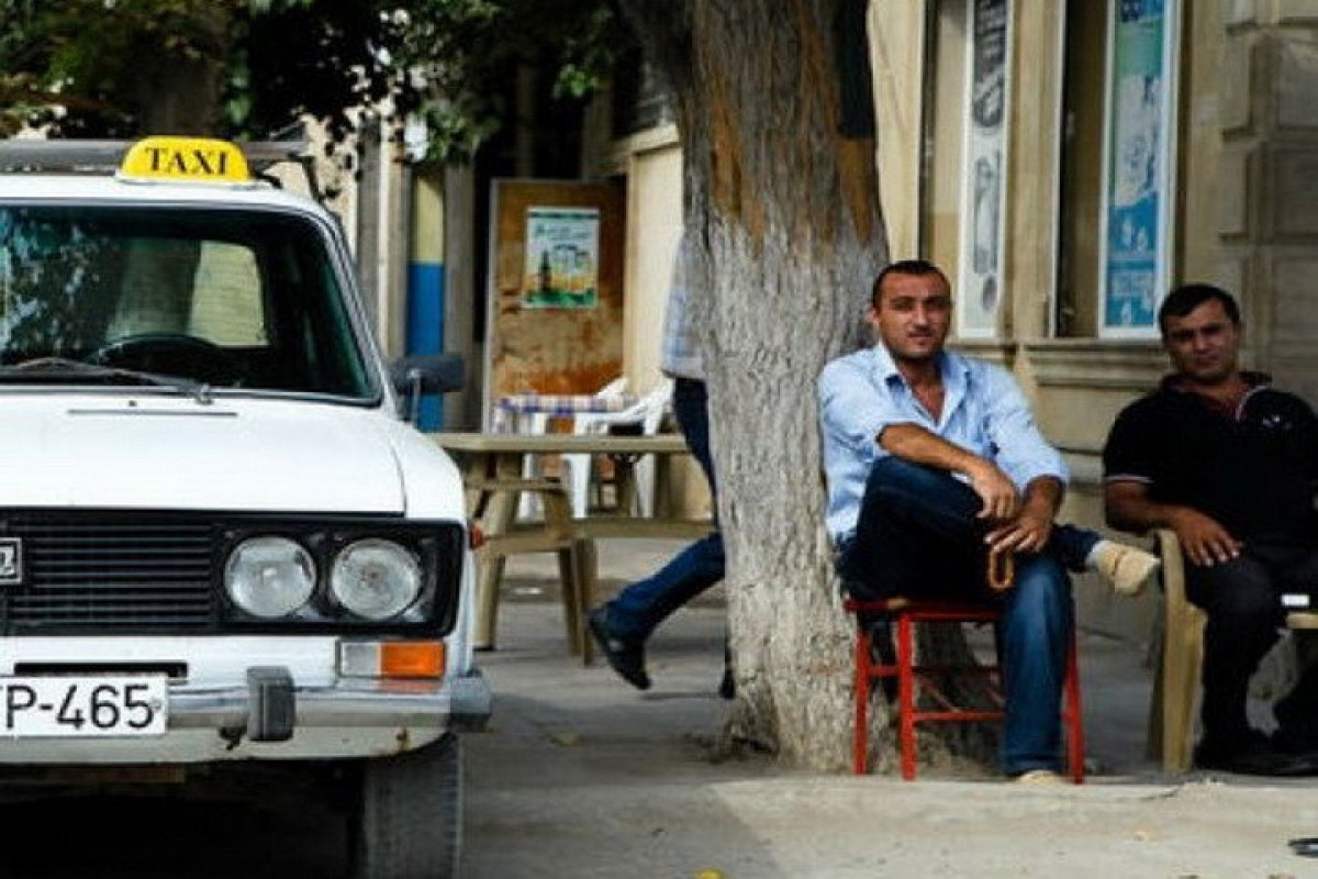 таксист в Баку