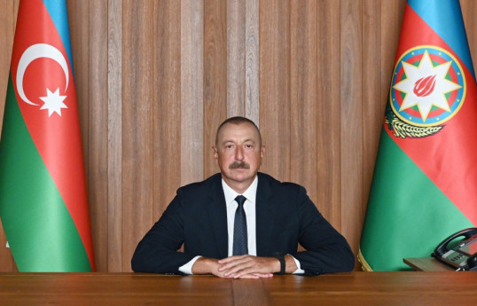 Президент Азербайджана Ильхам Алиев