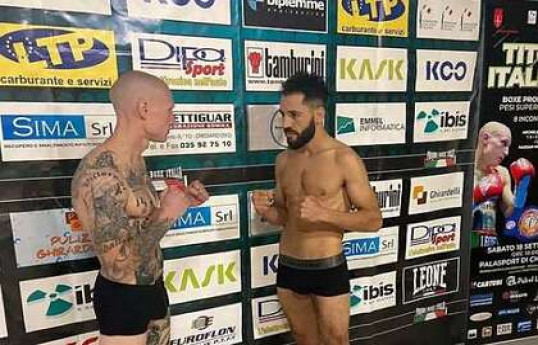 Иммигрант из Марокко одолел боксера-неонациста и стал чемпионом
