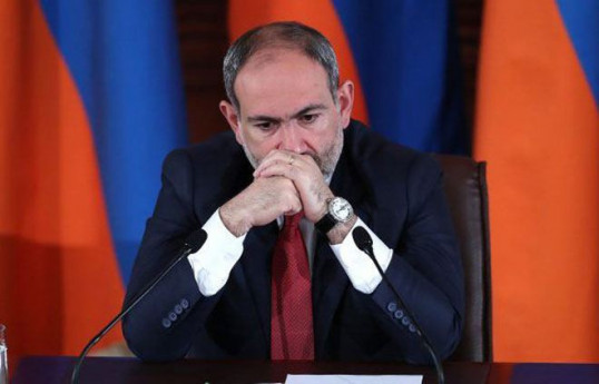 Никол Пашинян, премьер Армении