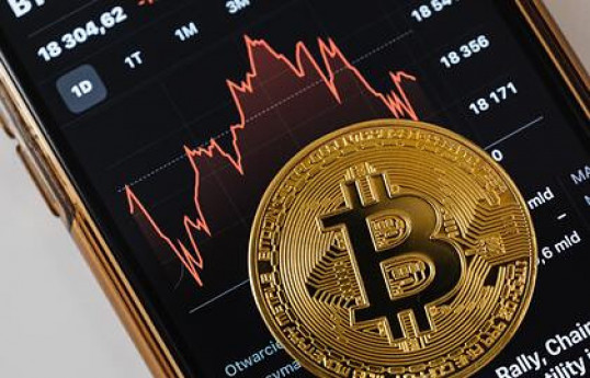 Курс биткоина рухнул