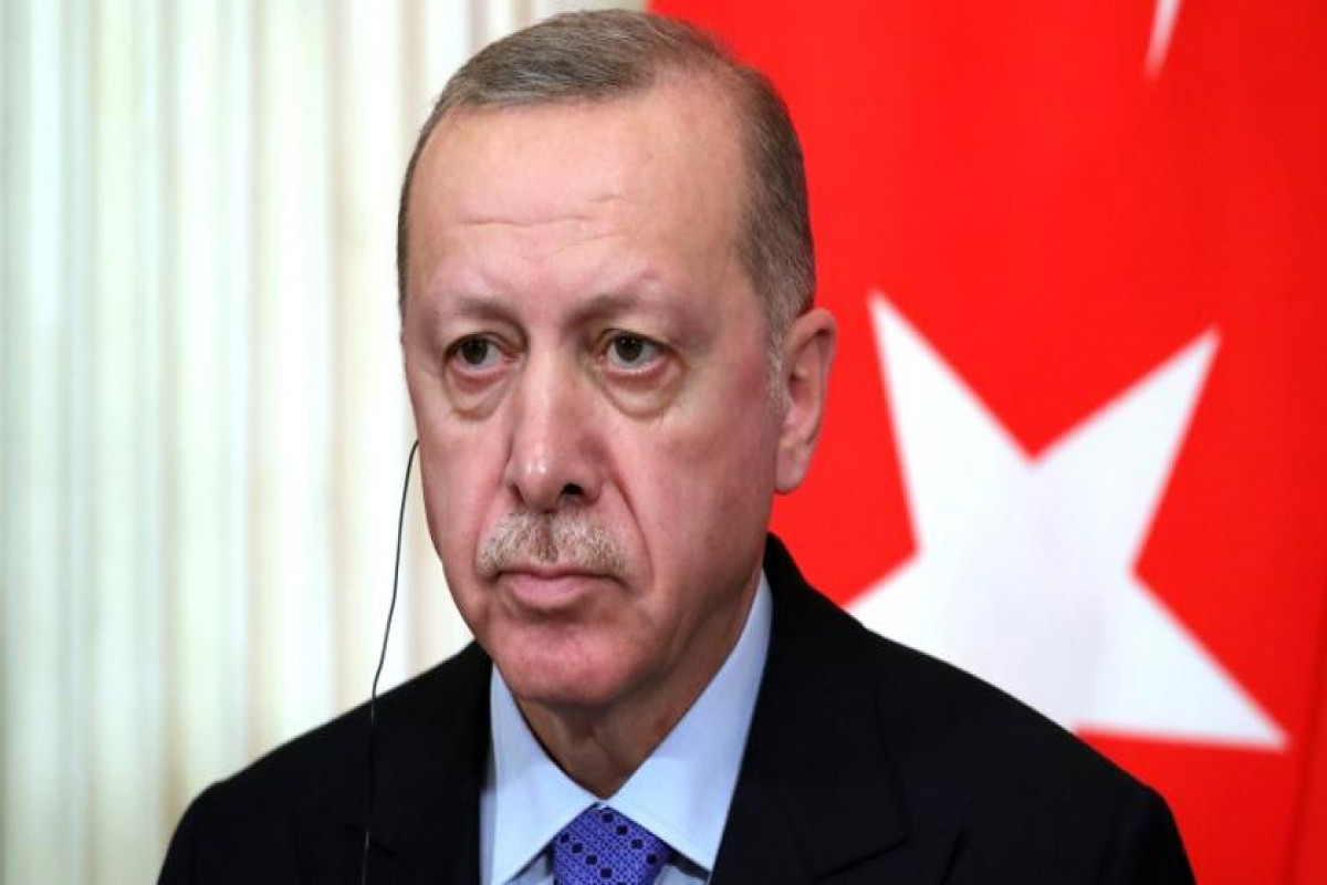 президент Турции Реджеп Тайип Эрдоган
