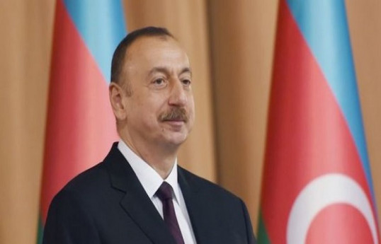 Ильхам Алиев, президент Азербайджана
