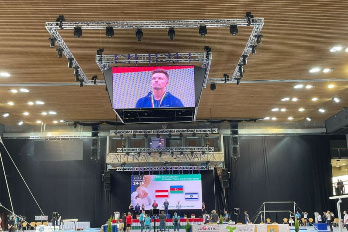 Гимнаст Азербайджана победил на Гран-при в Венгрии
