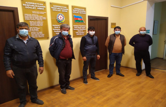 Задержаны лица, пытавшиеся без разрешения поехать в Кяльбаджар