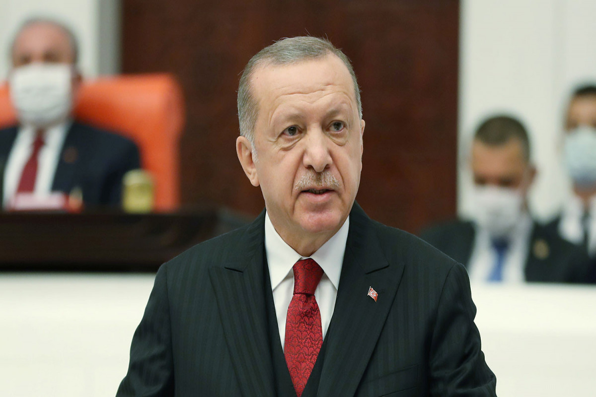 президент Турции Реджеп Тайип Эрдоган
