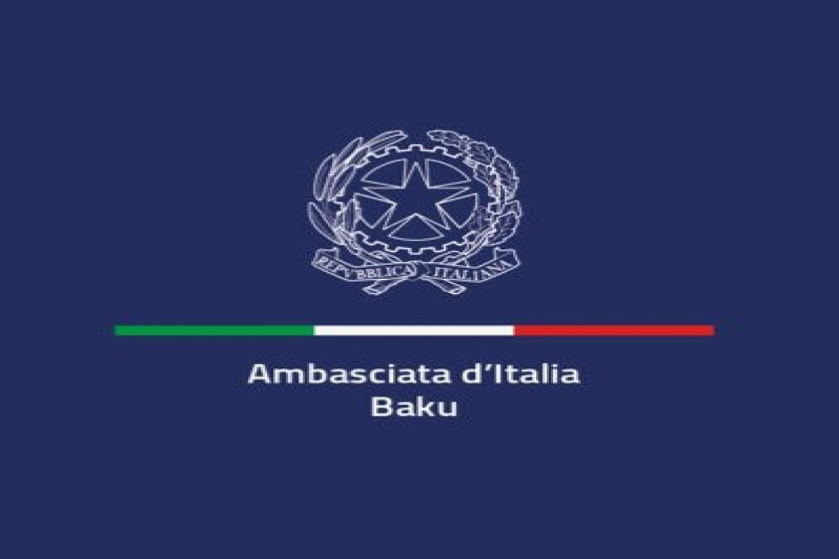 Посольство Италии выразило соболезнования семьям азербайджанских шехидов