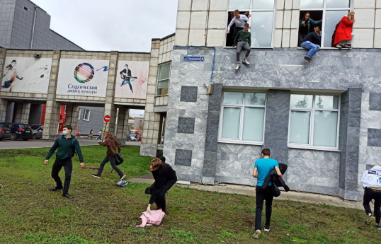 Студент из Туркменистана при стрельбе в пермском вузе помог спасти свыше 20 человек