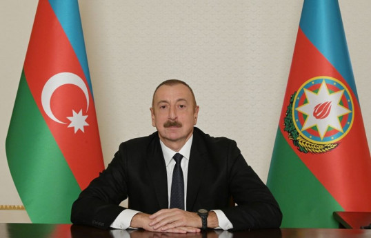 Ильхам Алиев, президент Азербайджана