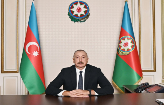 Ильхам Алиев, президент Азербайджана