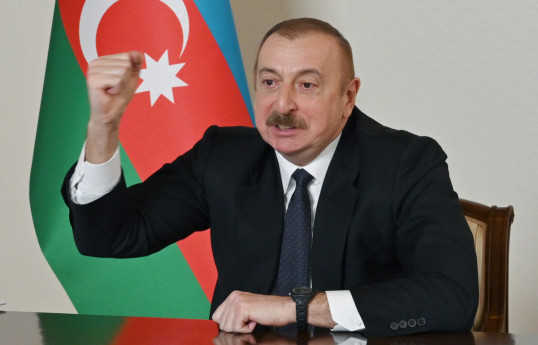 Ильхам Алиев, президент Азербайджана