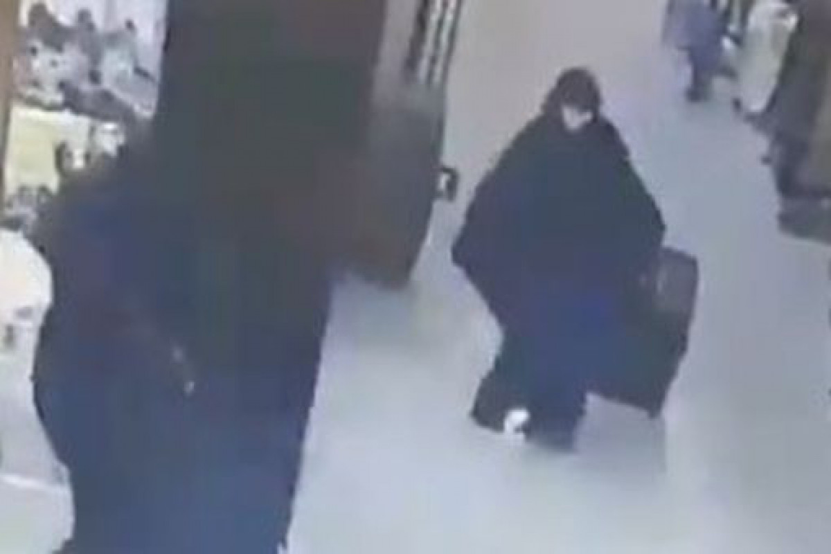 Грабители в хиджабах совершили налет на ювелирный магазин-ВИДЕО 