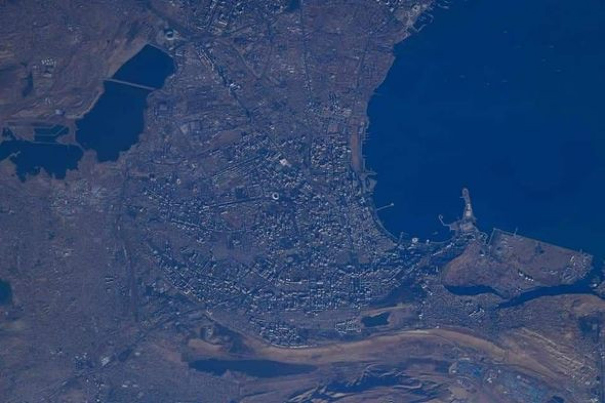 Появились новые  снимки Баку из космоса -  ФОТО 