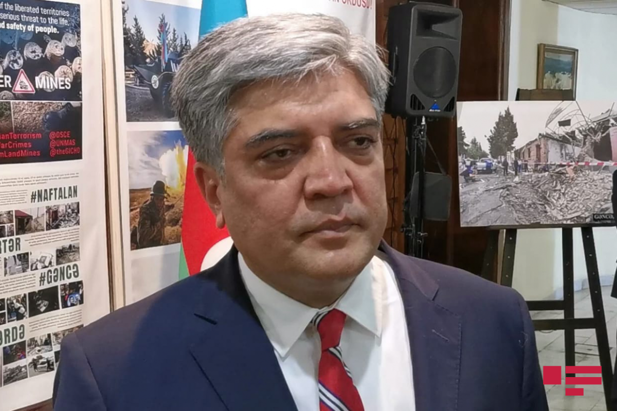 Посол Пакистана в России Шавкат Али Хан