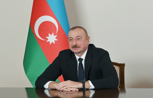 Президент Азербайджана Ильхам Алиев
