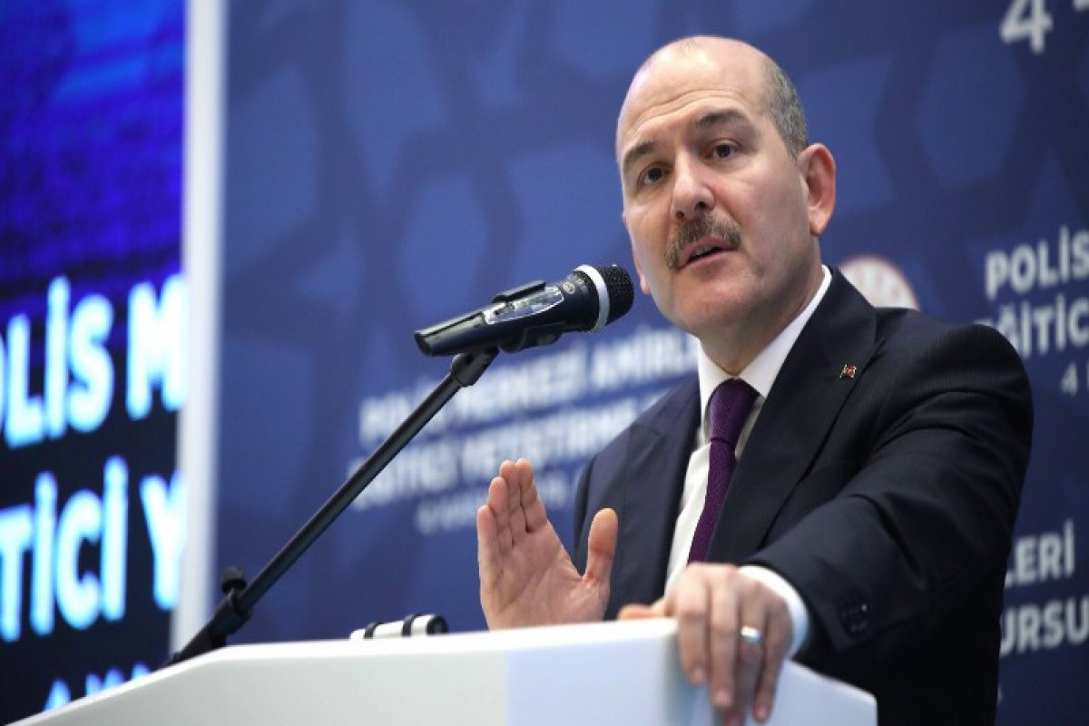 Министр внутренних дел Турции Сулейман Сойлу