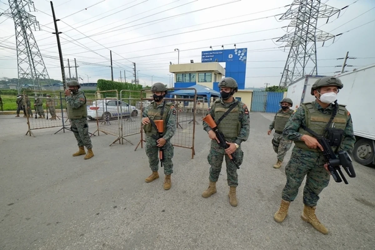 Беспорядки в тюрьме Эквадора: 24 человека погибли, более 40 ранены