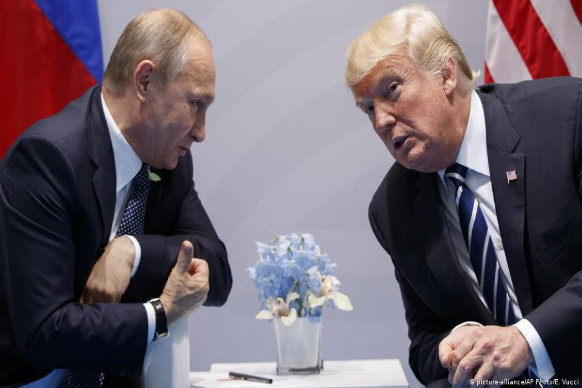 В США заявили, что Путин специально кашлял на встрече с Трампом
